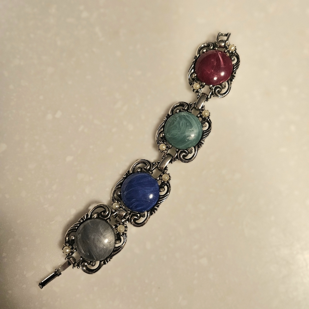 1956 Sarah Coventry Fiesta Bracelet